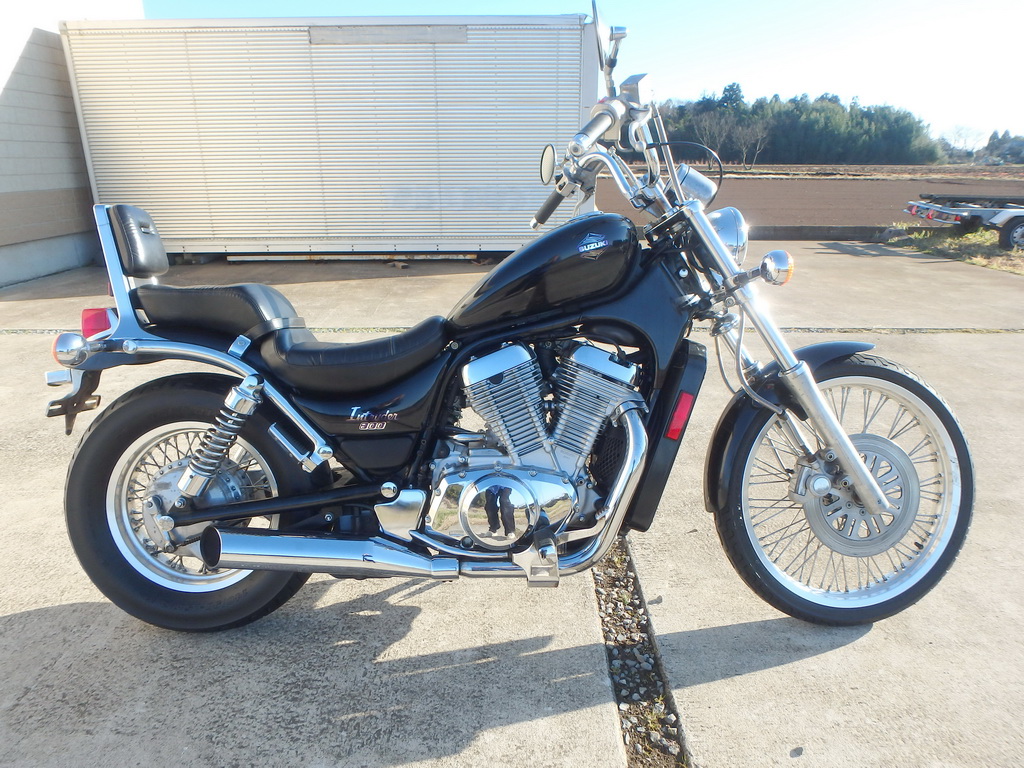 Купить мотоцикл Suzuki Intruder800 1994 фото 9